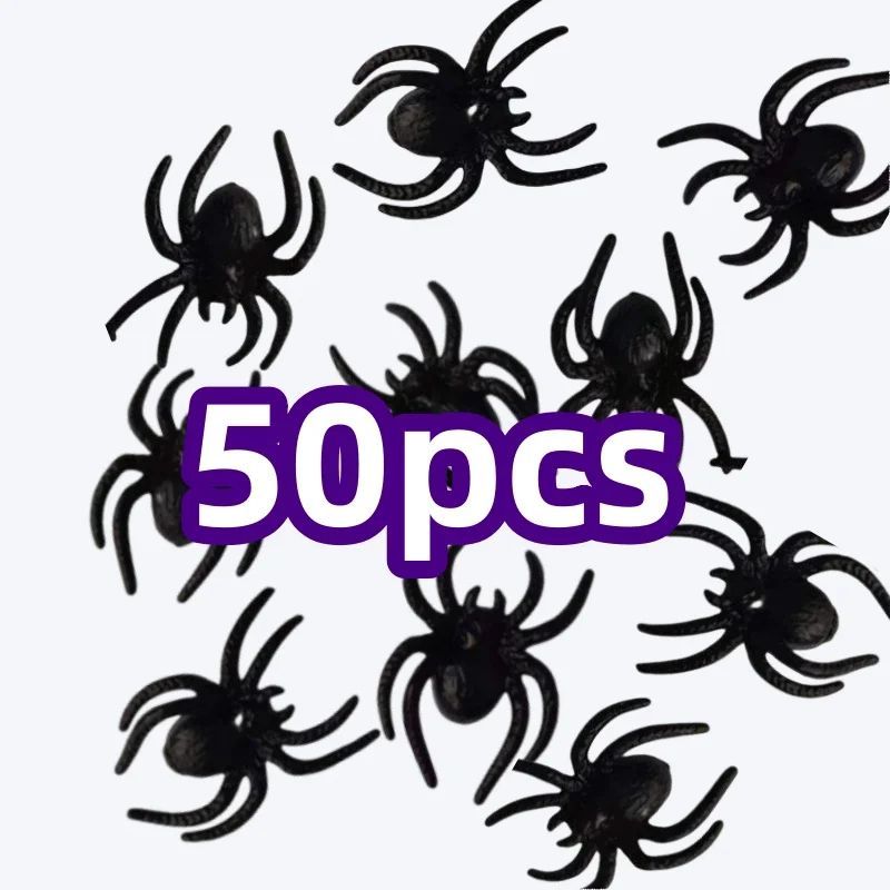 Fake Kakerlaken Deko Halloween | 50-teiliges Set, Wiederverwendbar | Realistische Scherzartikel für Partys & Streiche 12