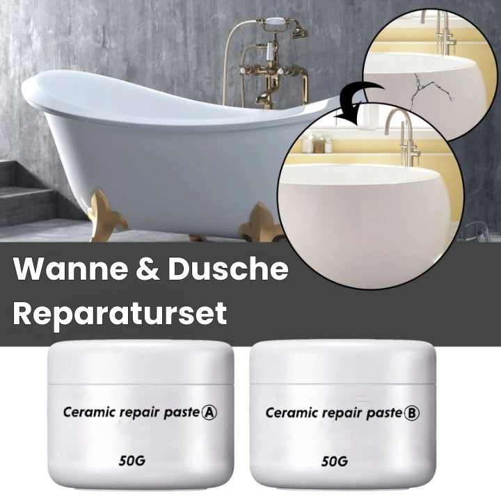 Keramik-Reparaturpaste Damen wasserfest hitzebeständig mit Glanzeffekt 2