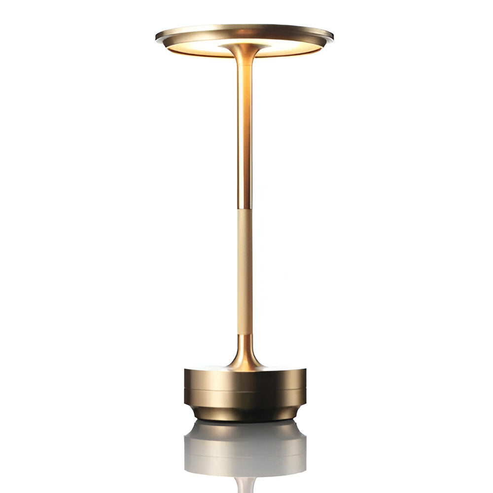 Lampa stołowa | Bezprzewodowa i z funkcją przyciemniania | Smukły design | GlowVault