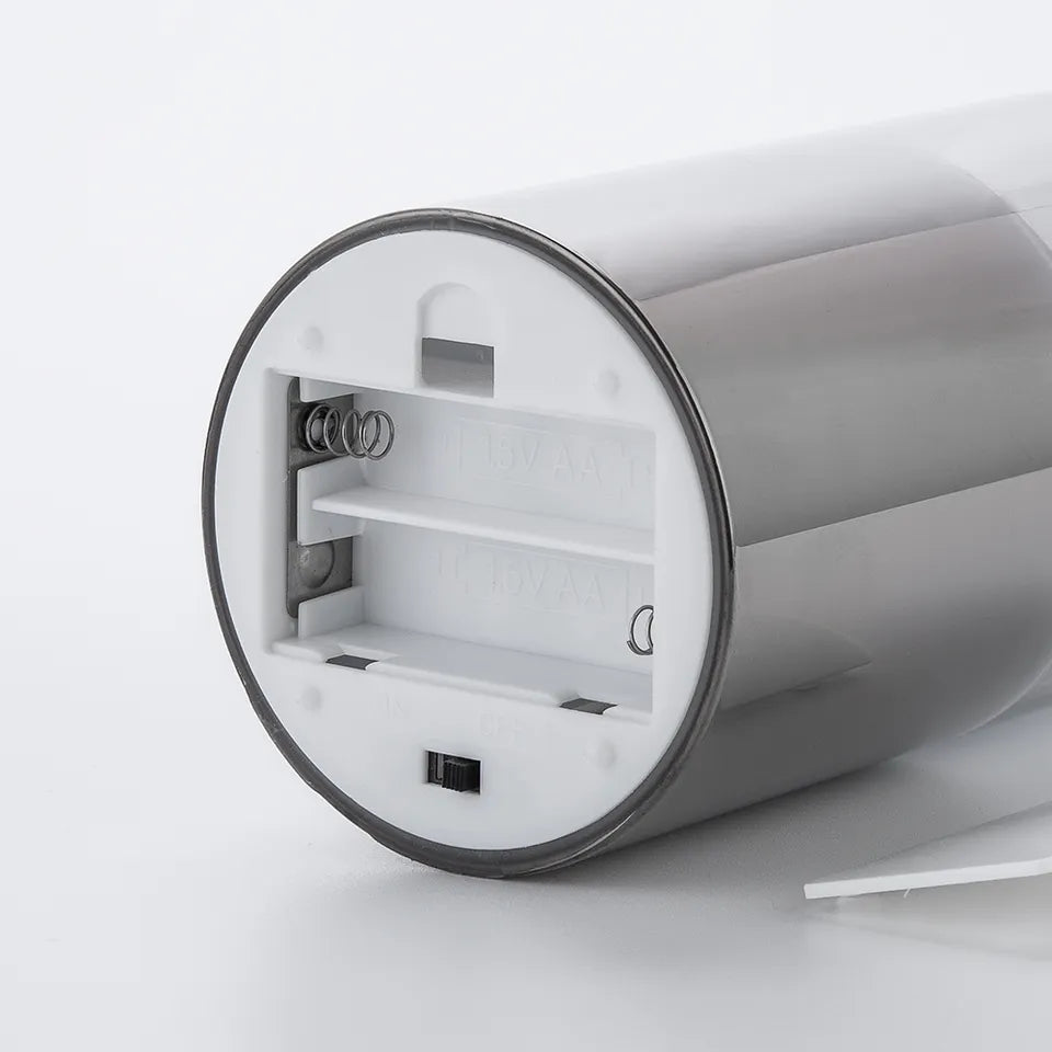 3er Set LED Kerzen aus Echtwachs mit Fernbedienung | Timer & Dimmer Funktion | Flackerndes Licht ohne offene Flamme 11