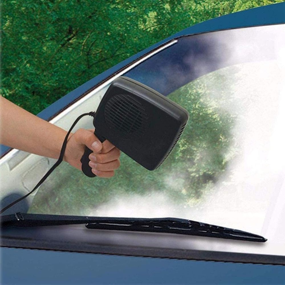 Keramik Auto Heizlüfter 12V | 150-300W Heiz- und Gebläsestufen | Schnelles Enteisen & Heizen für jedes Fahrzeug 5