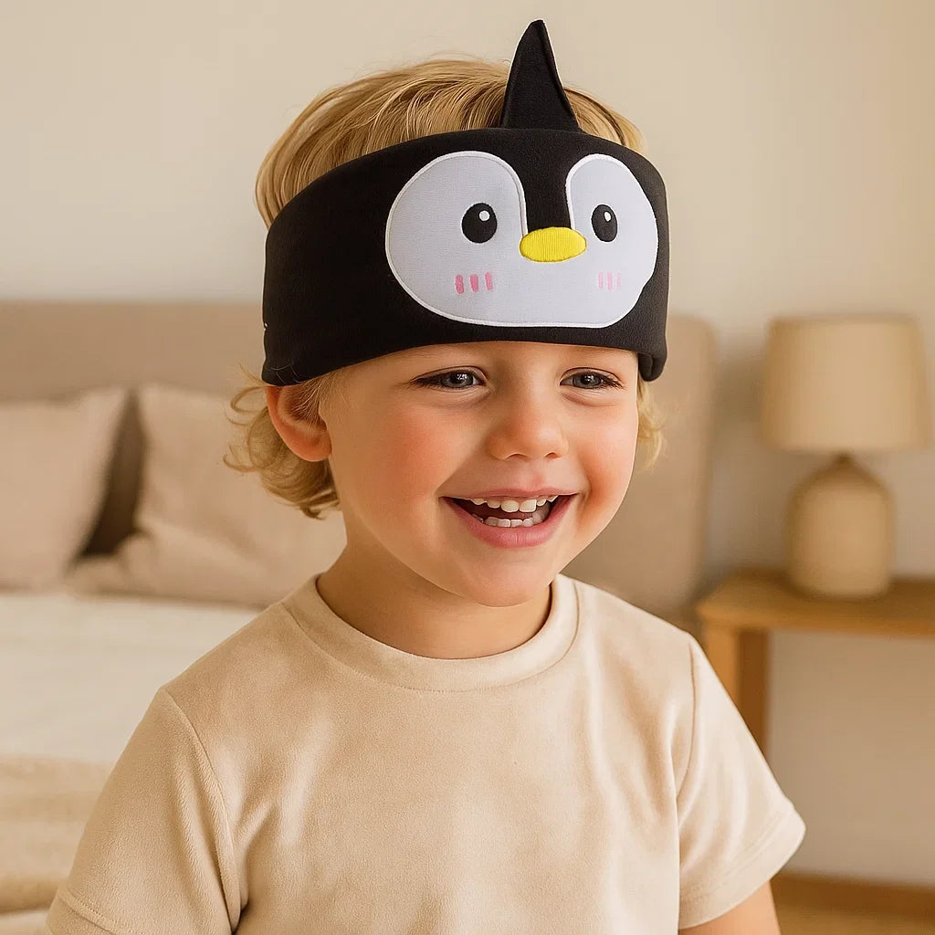 Kopfhörer Schlafmaske Kinder Unisex | Kabelloser Hörgenuss & Erholsamer Schlaf 9
