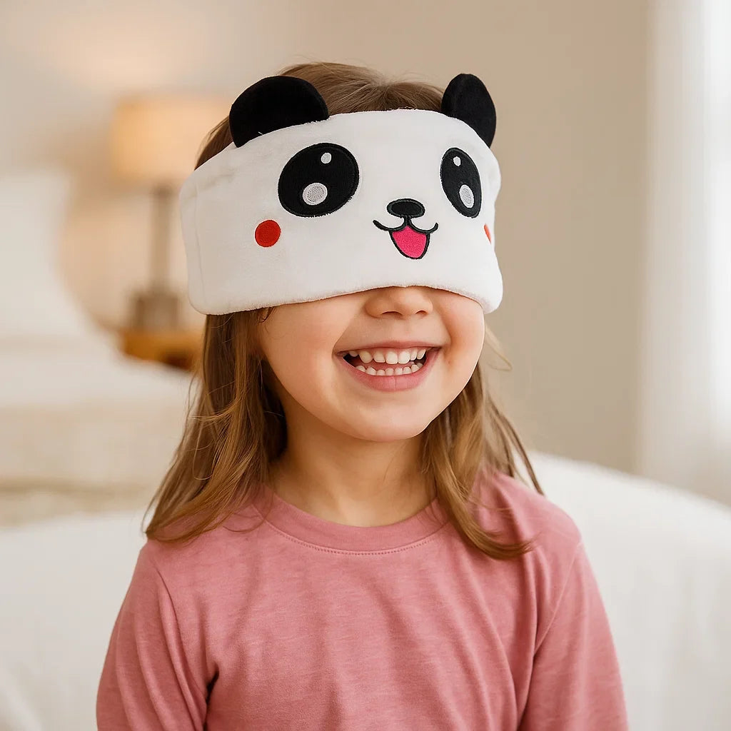Kopfhörer Schlafmaske Kinder Unisex | Kabelloser Hörgenuss & Erholsamer Schlaf 7