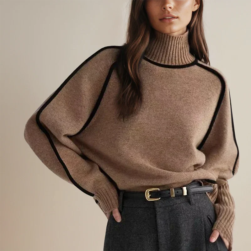 Rollkragenpullover Damen | Oversize & Bequem 6