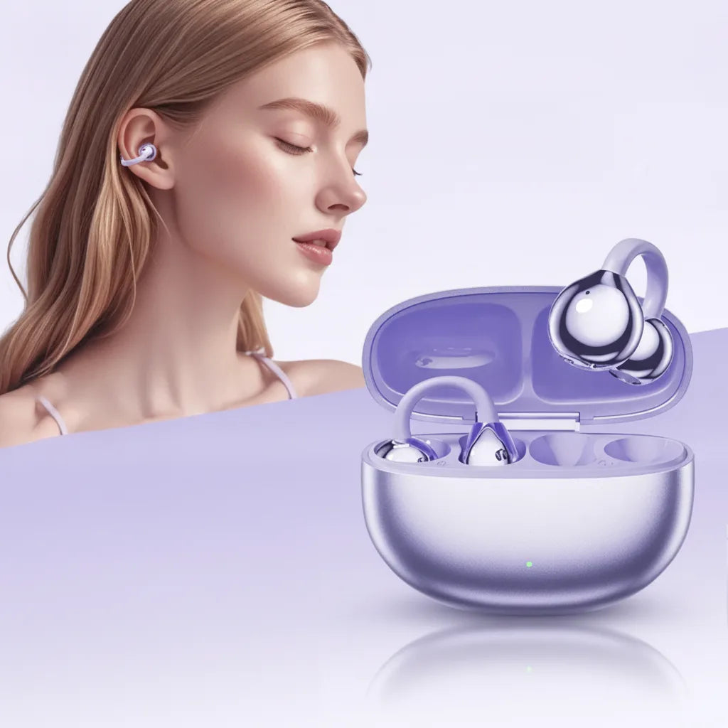 Écouteurs Bluetooth | Design ouvert | Réduction du bruit par IA | OpenBeat