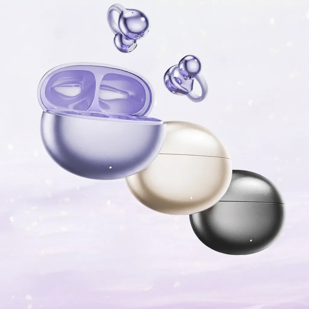 Écouteurs Bluetooth | Design ouvert | Réduction du bruit par IA | OpenBeat