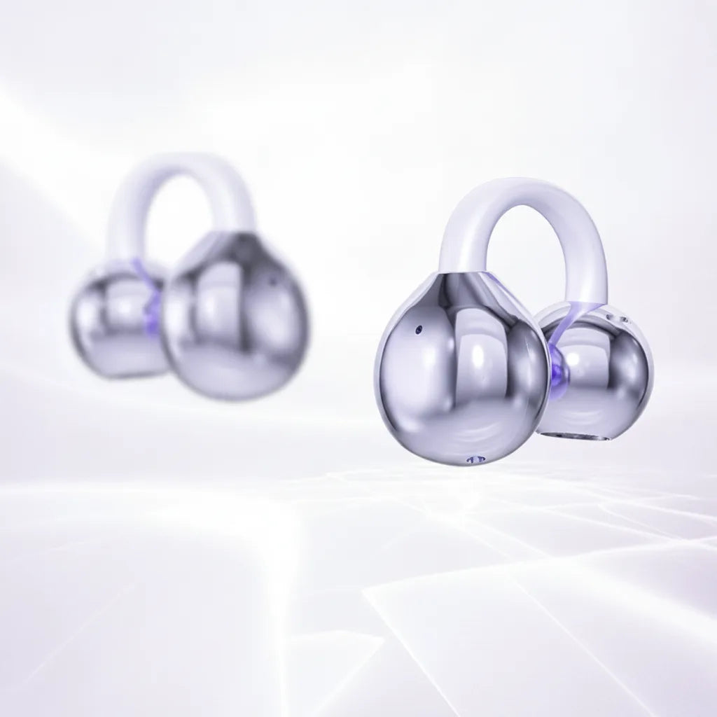 Écouteurs Bluetooth | Design ouvert | Réduction du bruit par IA | OpenBeat