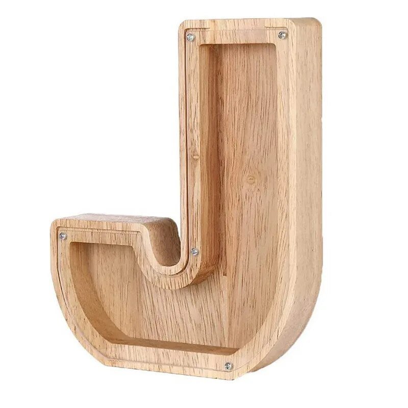 Spardose aus Holz mit Glaseinsatz | Zum Abschrauben, Münzen bleiben sichtbar | Sparhilfe zum Lernen und Verschenken 14