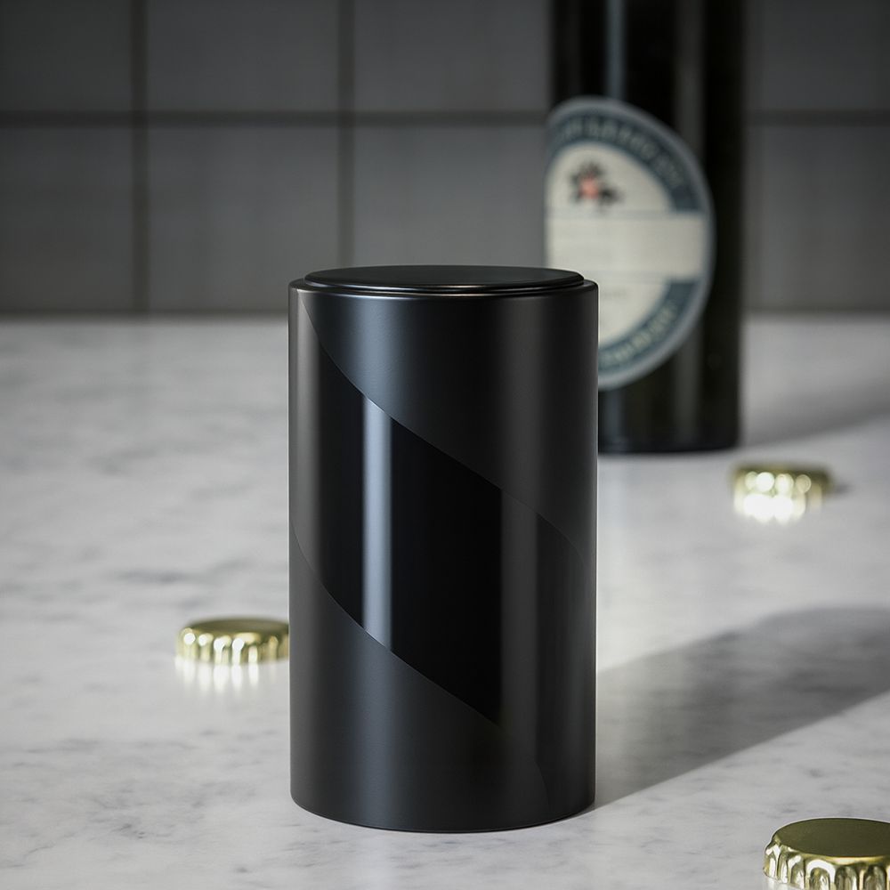 Elektrischer Weinöffner Set mit LED-Beleuchtung | Folienschneider & Bierflaschenöffner | Öffnet bis zu 100 Flaschen 8