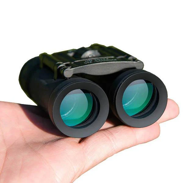 HD vojenský dalekohled | HD optika s širokým zorným polem | Kompaktní a odolný pro lov | Ironsight