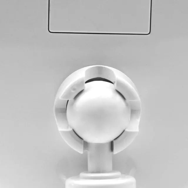 Make-up zrcátko s osvětlením | 10× zvětšení | LED prstenec, otočný o 360° | GlowMirror
