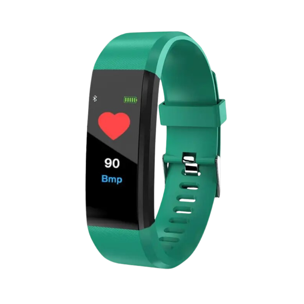 Fitness Smartwatch mit Aktivitätstracker | Herzfrequenz, Blutdruck, Schlafanalyse | USB-Akku, 0,96-Zoll-Display, 5 Farben 13