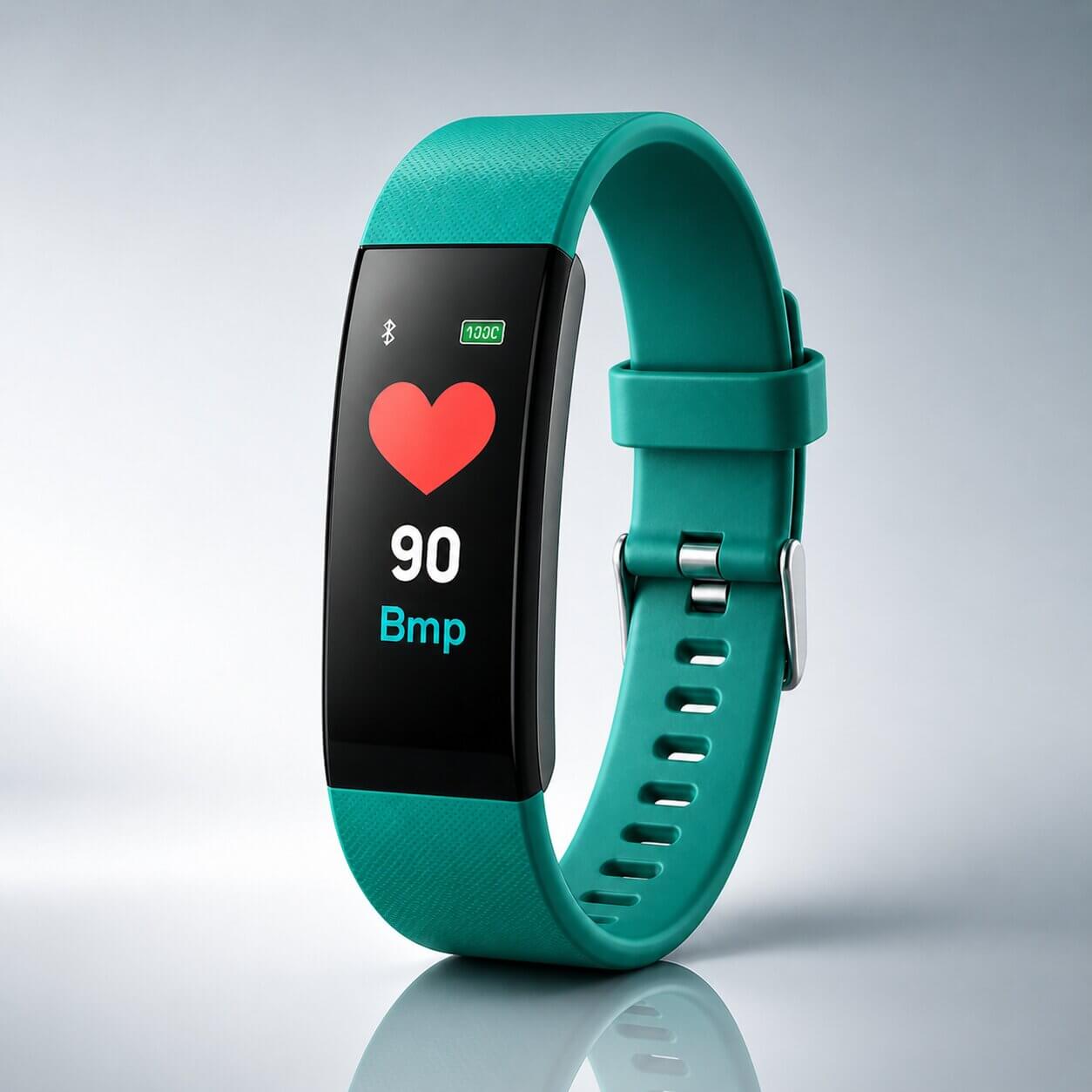 Chytré hodinky pro seniory | S velkým displejem | Fitness tracker se zobrazením kroků a tepu | VitaBand