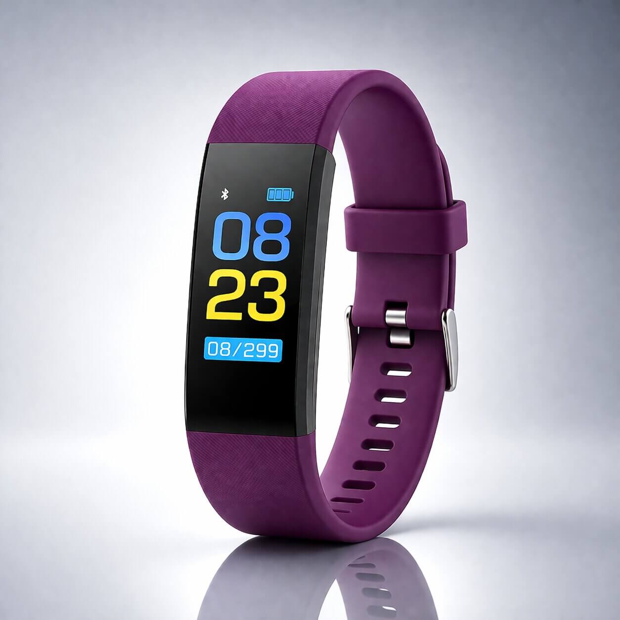 Chytré hodinky pro seniory | S velkým displejem | Fitness tracker se zobrazením kroků a tepu | VitaBand