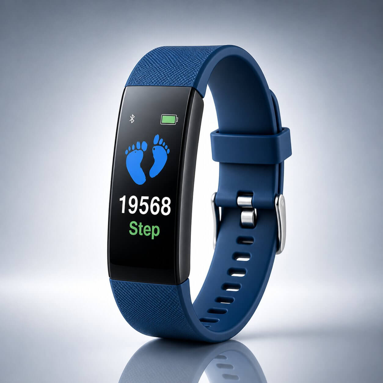 Chytré hodinky pro seniory | S velkým displejem | Fitness tracker se zobrazením kroků a tepu | VitaBand