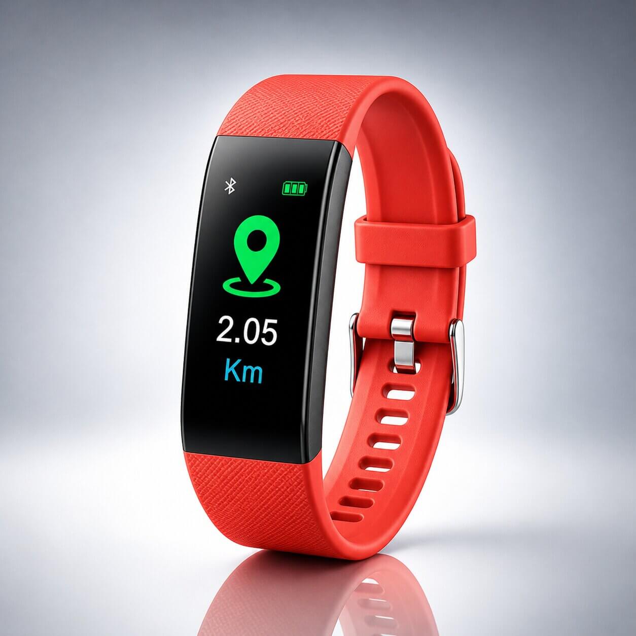 Chytré hodinky pro seniory | S velkým displejem | Fitness tracker se zobrazením kroků a tepu | VitaBand
