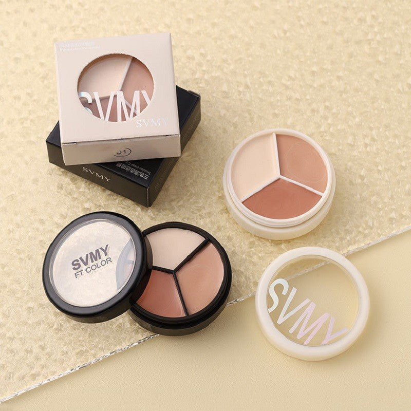 Concealer Stick Damen | Langanhaltende Abdeckung gegen Augenringe & Narben | Schwarz oder Weiß, Ebenmäßiges Finish 3