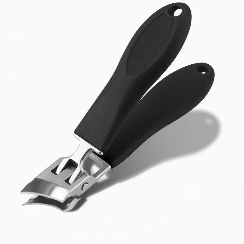 Corta-unhas largo | com recipiente de recolha | para unhas espessas e unhas dos pés | PreciCut