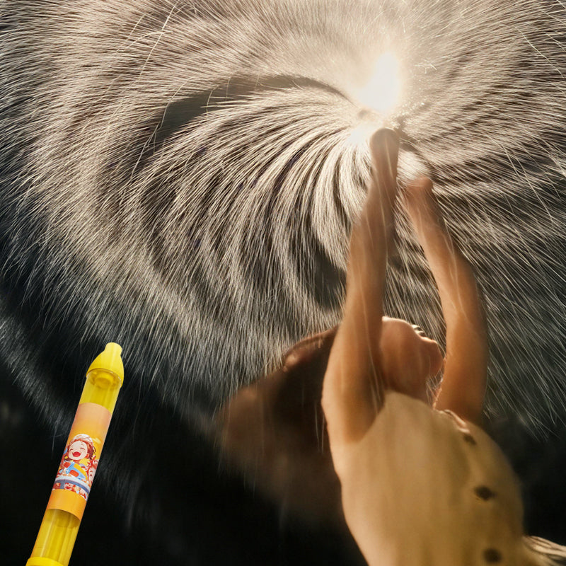 360° Feuerwerk-Wassersprinkler ABS-Kunststoff | Verstellbare Düsenarme | UV-beständig, wetterfest für Garten & Sommerspaß 2