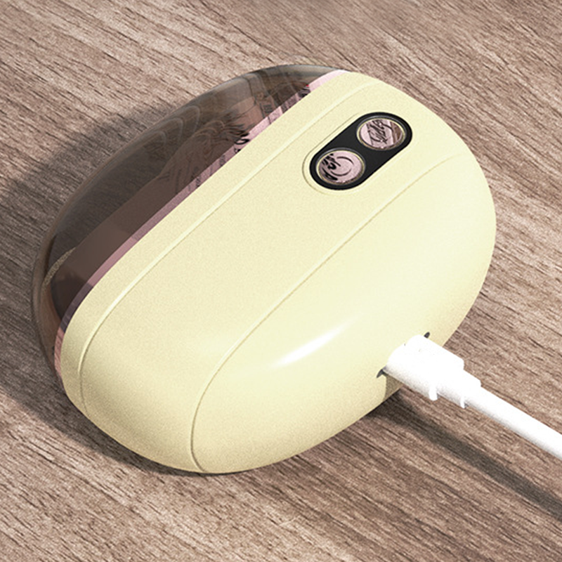 Intelligens elektromos 2 az 1-ben körömvágó | Vág és reszel, 360°-os csiszolás | LED-fény, USB-akkumulátor | NailEase