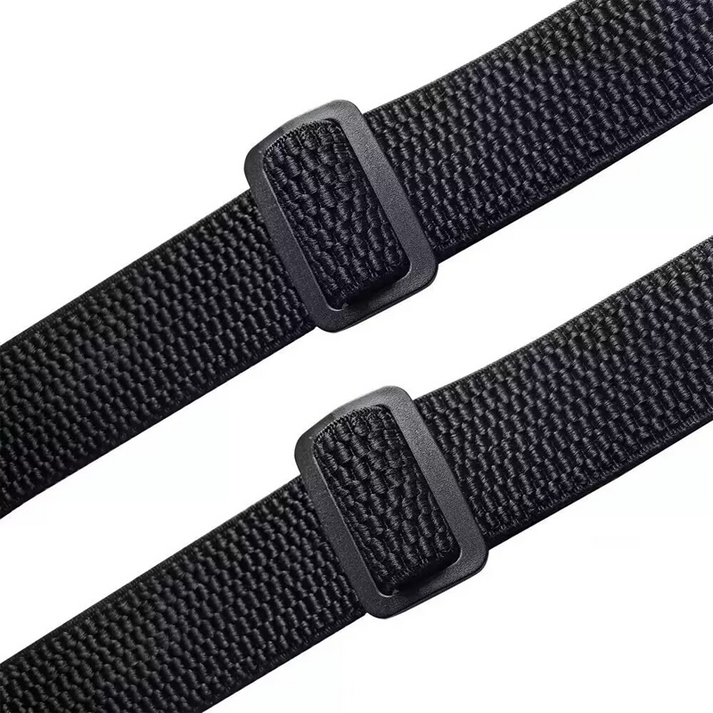 Herre seler med X-formet rygg og krokklips | 3,8 cm brede elastiske bånd | StrapWorks