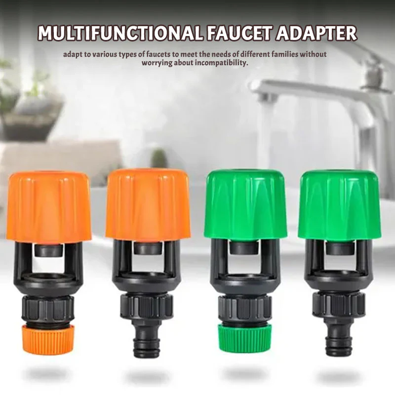 Adaptateur de raccordement de robinet | Sans outil | Pour le jardin, le lavage de voiture et le nettoyage | TapLink