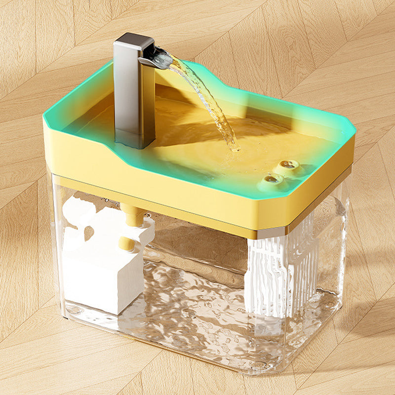Cat Water Fountain | Faucet Design | Quiet 2.5 W Pump, Running Water | StreamPaw
