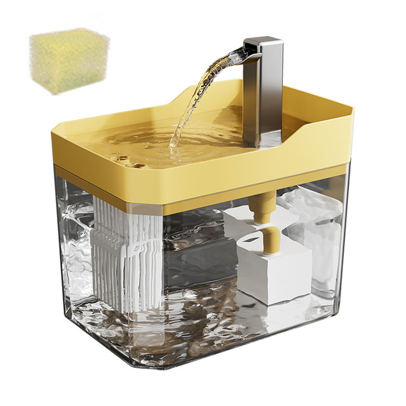 Cat Water Fountain | Faucet Design | Quiet 2.5 W Pump, Running Water | StreamPaw