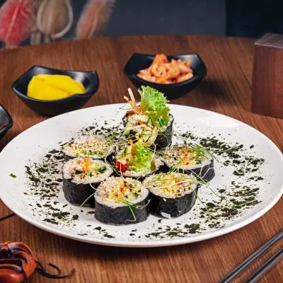 Sushi Maker manuell aus lebensmittelechtem Kunststoff | Weiß oder Schwarz | Perfekte Rollen ohne Bambusmatte, in Minuten fertig 3