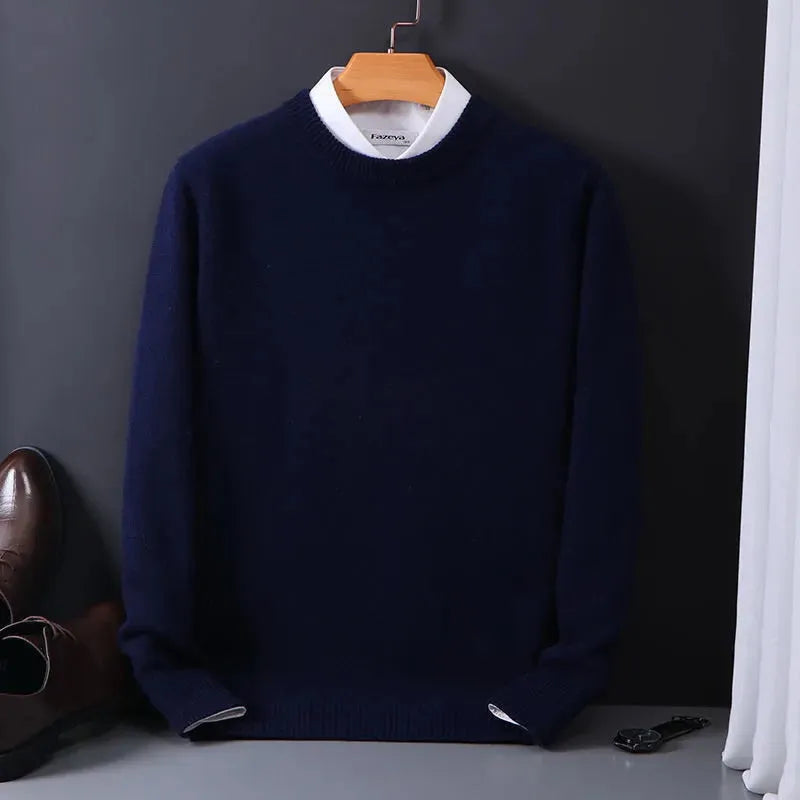 Kaschmirpullover mit Rundhalsausschnitt | Feine Strickware in gerader Schnittform | Weich, atmungsaktiv und angenehm wärmend 6