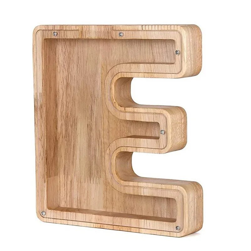 Spardose aus Holz mit Glaseinsatz | Zum Abschrauben, Münzen bleiben sichtbar | Sparhilfe zum Lernen und Verschenken 9