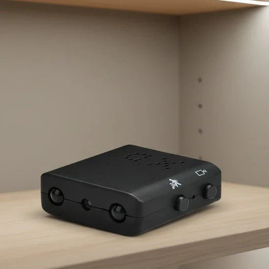 überwachungskamera | HD-Video mit Nachtsichtfunktion | Batteriebetrieben | Securino