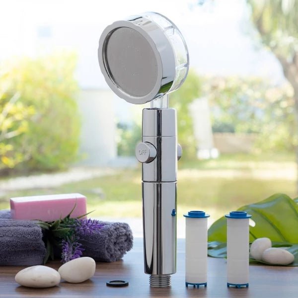 Vortex® – Wassersparender Turbodruck Duschkopf - Waagemann
