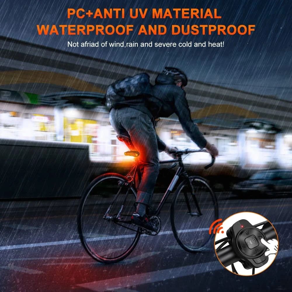 Inteligentní alarm zadního světla | Ochrana proti krádeži | Bezdrátové dálkové ovládání | Velowacht