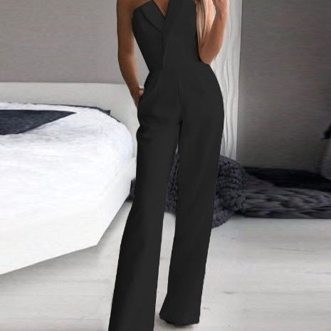 Amy™ - Ärmelloser Jumpsuit