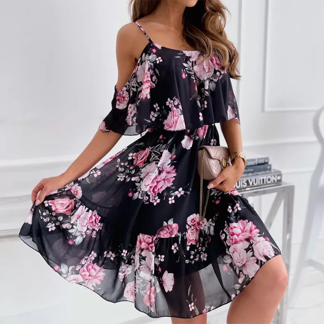 ELINA - Stylisches Kleid mit Trägern