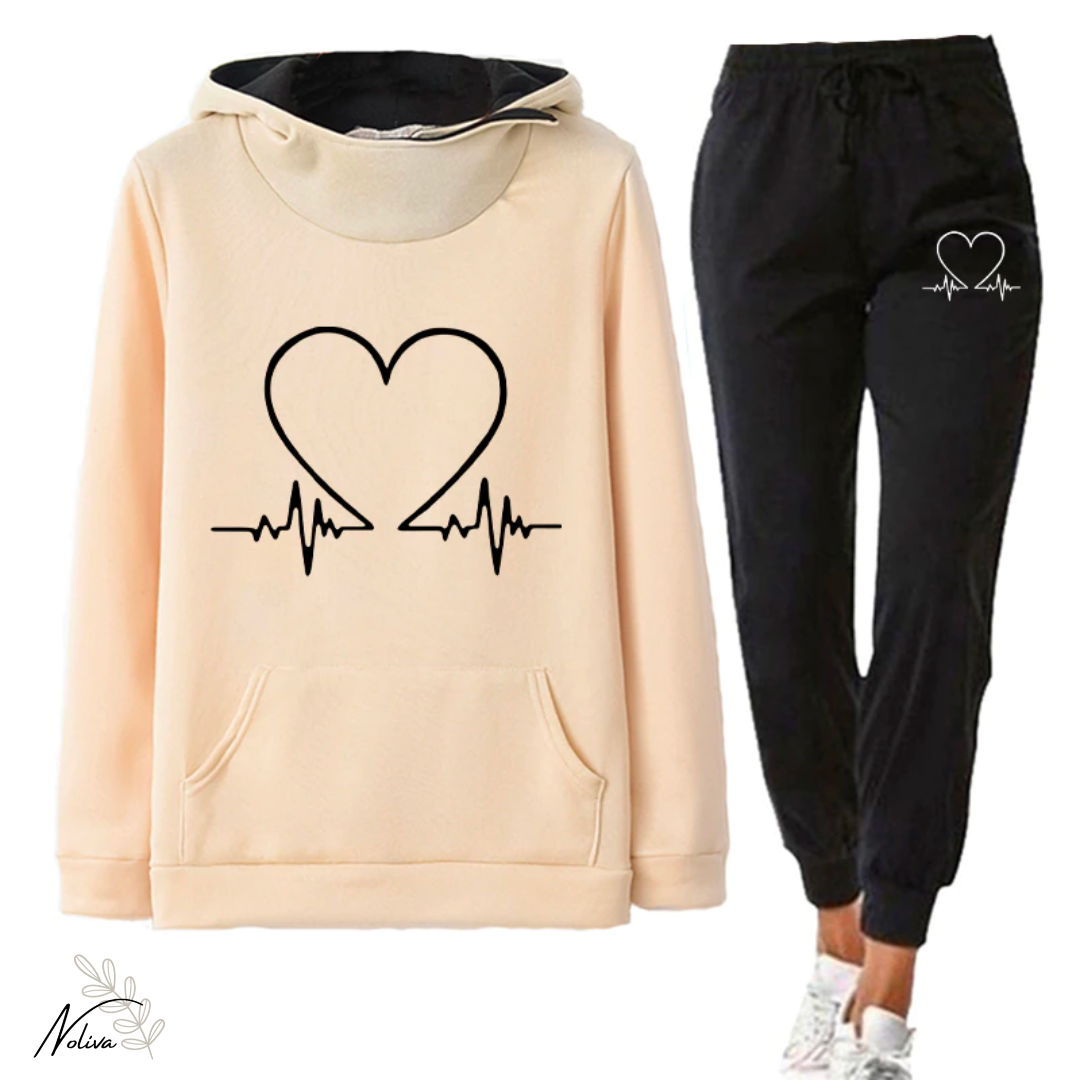 Heartz™ | Kuscheliger und warmer Jogginganzug