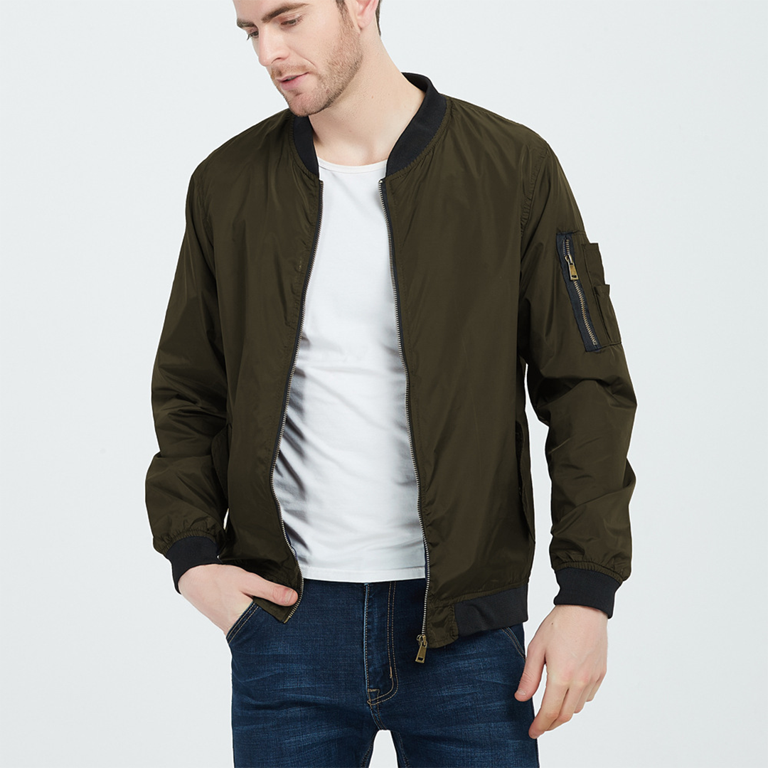 Jay™ - Stilvolle bomberjacke
