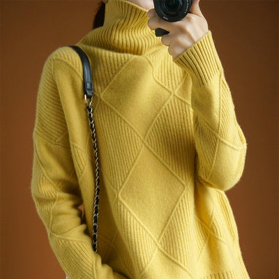 Jessy™ - Rollkragenpullover aus Kaschmir