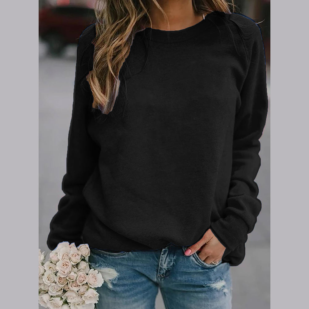 Julia™ - Stylischer bequemer Rundhals-Pullover
