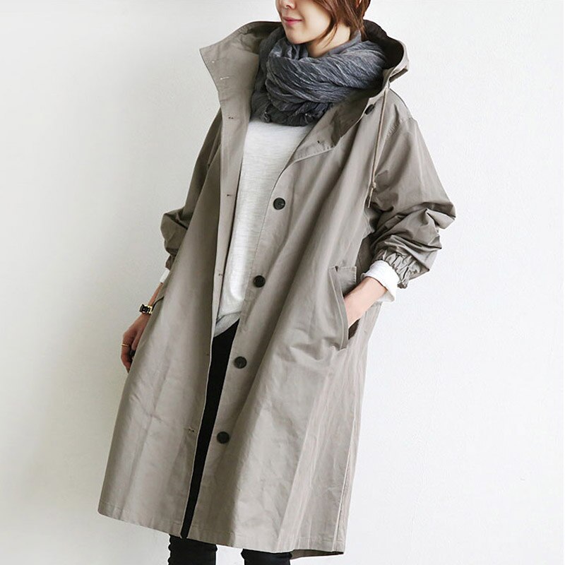 Laila™ - Wasserabweisender Trenchcoat