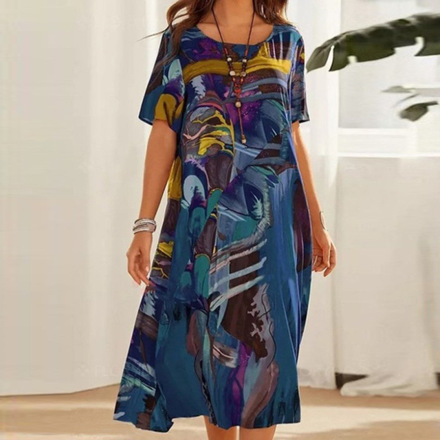 Nanna™ - Stilvolles Kleid