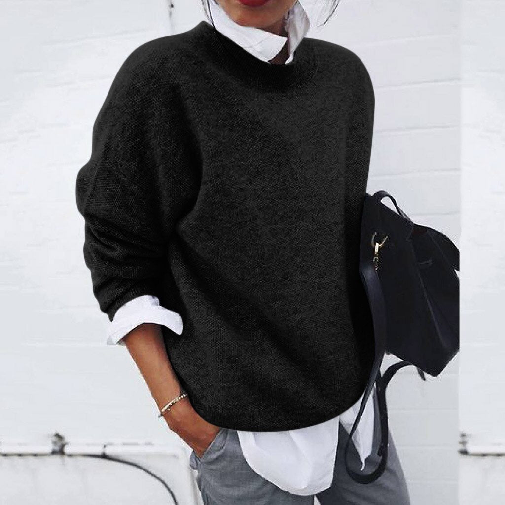 Naomi™ - Weicher und warmer Kaschmir-Pullover