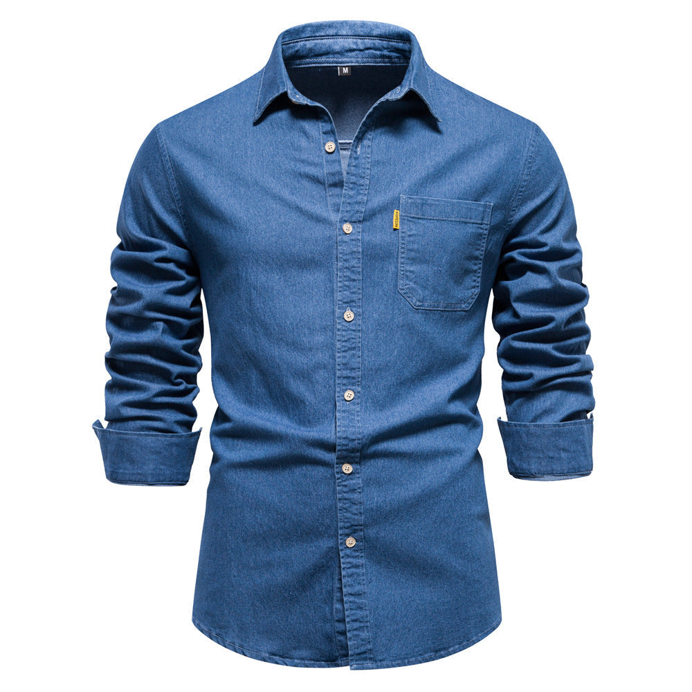 Nicolai™ - Herren Denim Hemd