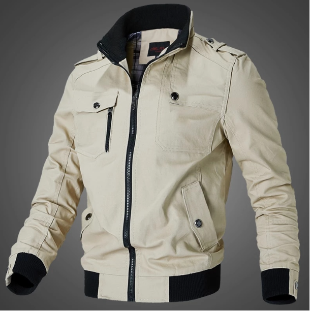 Robert™ - Lässiger urbaner Windbreaker für Männer