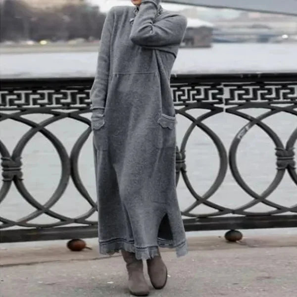 Sari™ Langes Kleid