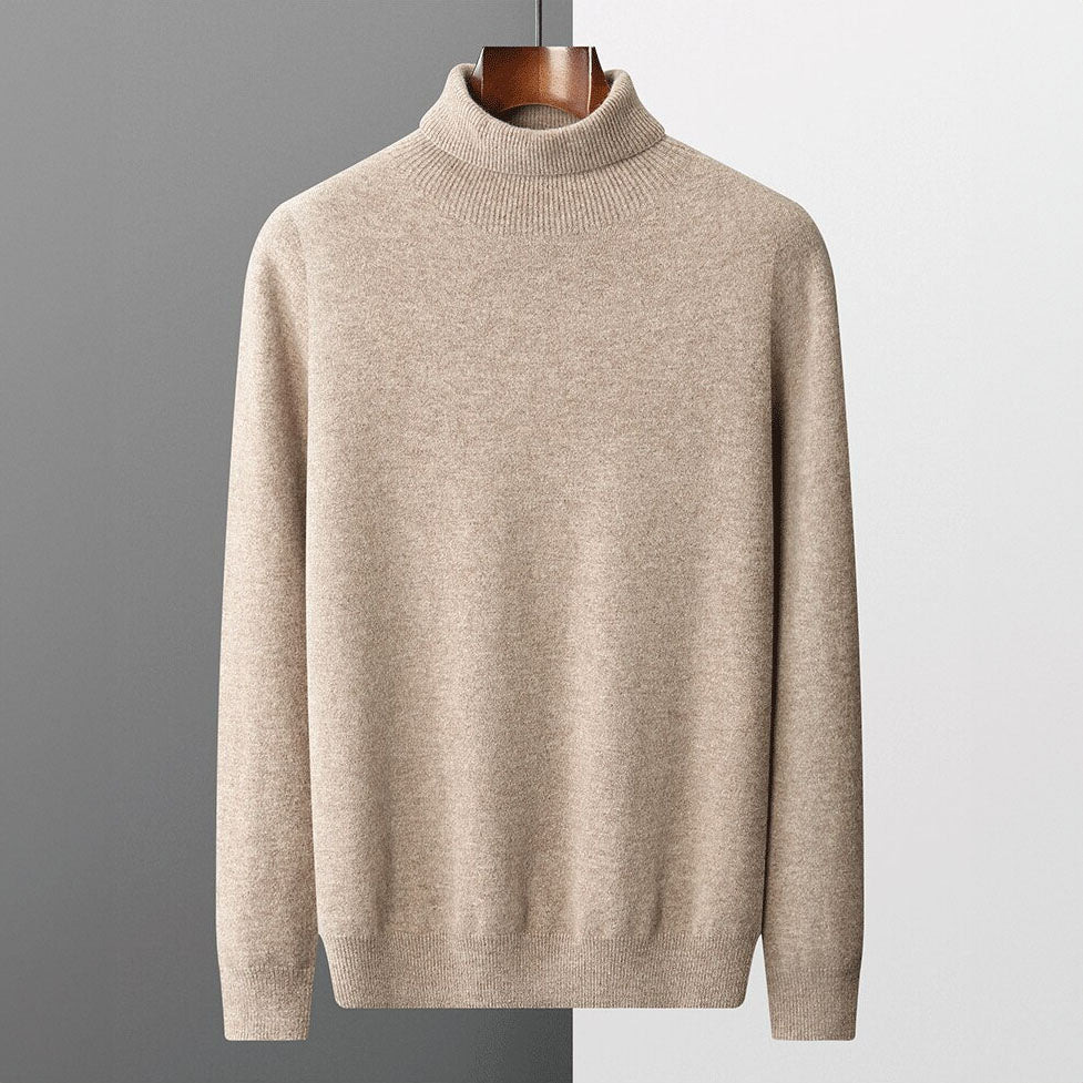 Serenity™ - Herren-Rollkragenpullover aus Merinowolle