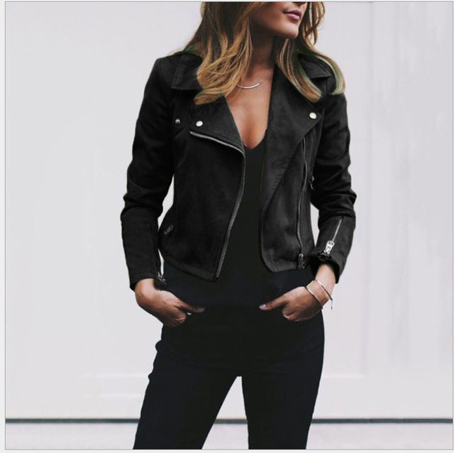 Sofia™ | Moderne Lederjacke