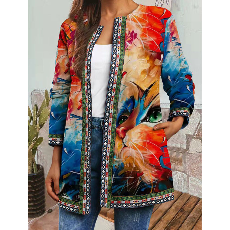 Tilia™ - Jacke mit Blumenmuster