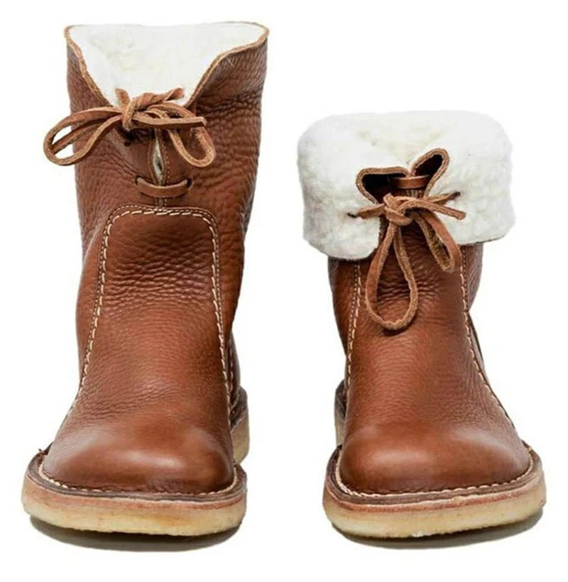 Vero™ - Wasserdichte Stiefel mit Wollfutter